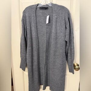 New York & Company Heather Gray Cardigan - NWT